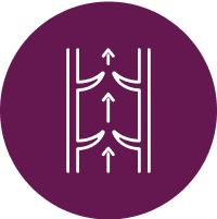 Внутривенная линия иконка