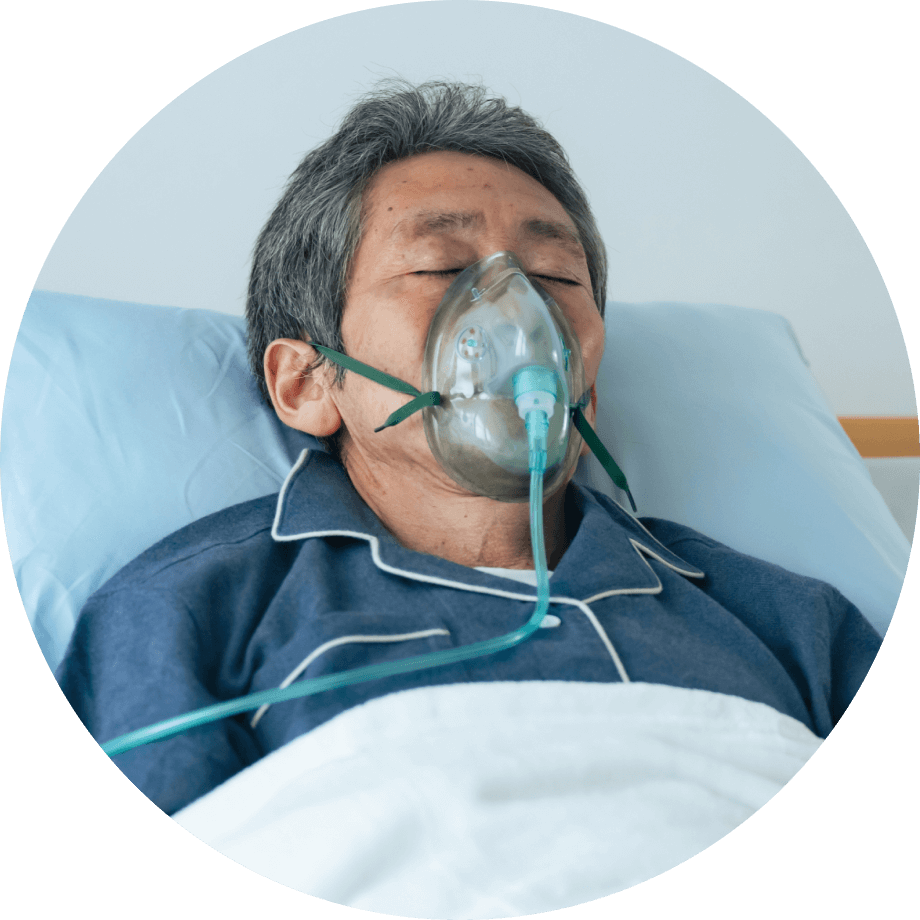 человек с маской